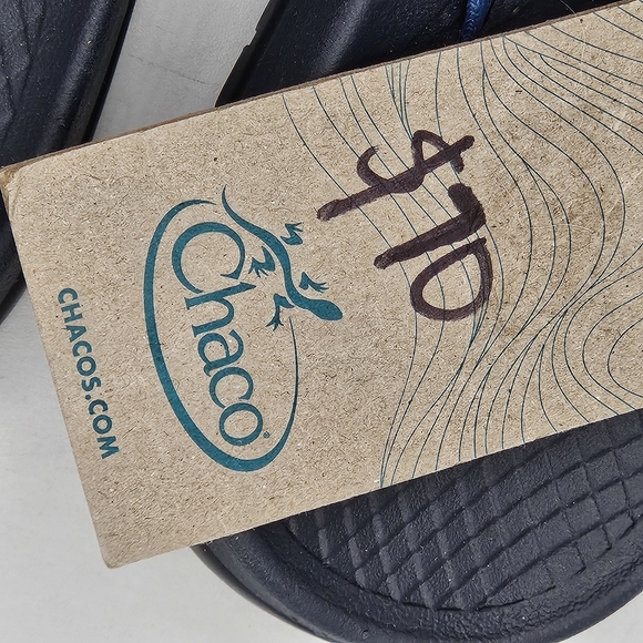 NWT Chaco lowdown flipflop blue size 7 - Picture 6 of 15